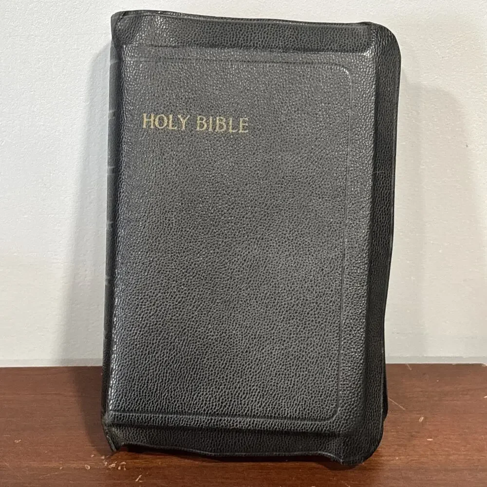 Holy Bible Old & New Testament Nelson Congregational Publishing Society W/ Maps - Picture 1 of 13